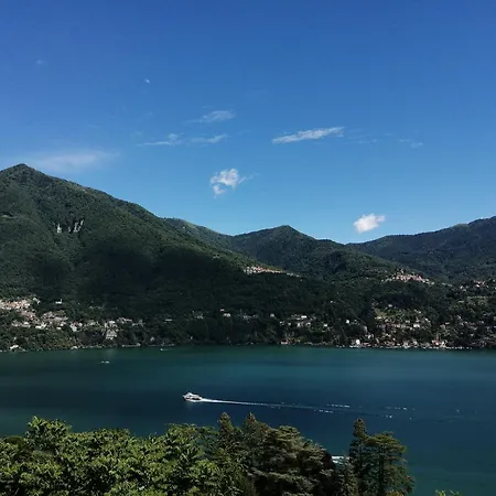 Between Mountains And * Carate Urio